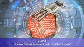 AMPER Trade Fair, 20. &ndash; 23. 3. 2018, Brno Exhibition Centre GB
