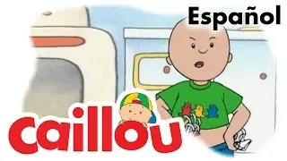 Caillou ESPAÑOL - La playera de ositos de Caillou  (S01E16)