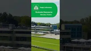Warsaw's Służewiec Racecourse with Pilkington Suncool&trade; 70/35, high-performance solar control #glass