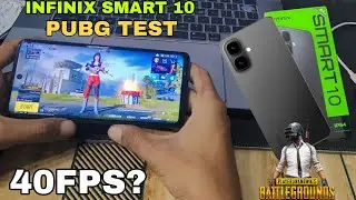 Infinix Smart 10 PUBG Test & Gaming Review &ndash; Is It a Budget Gaming Phone?