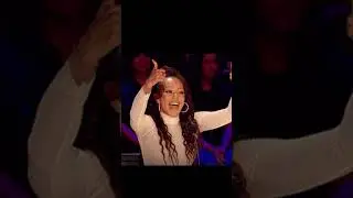She Dances with Fire #shorts #agt