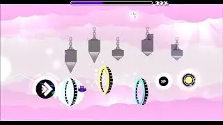 Free Stars (Easy Demon) by Sminx - Geometry Dash