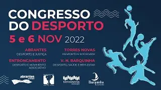 Congresso do Desporto - Abrantes - Desporto e Justi&ccedil;a