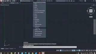 1.AutoCAD 2020 Classic Workspace