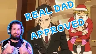 Buddy Daddies Episode 1 Reaction: 2 Deadly Assassins And A Lady | AVR2