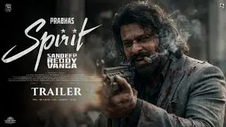 SPIRIT - First Trailer | Rebel Star Prabhas | Sandeep R Vanga | Vivek Oberoi | FanMade Ai