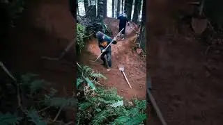 😍 SATISFYING TRAIL BUILDING 🤤 Timelapse