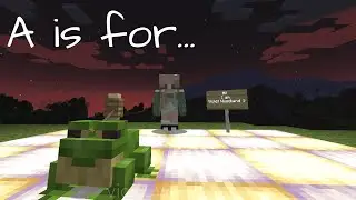 learn the alphabet with Violet Woodland *parody*