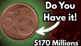 Is This 5 Euro Cent Coin A MILLION Dollar Treasure?