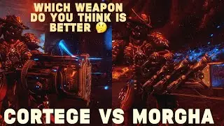 Warframe- Cortege vs Morgha