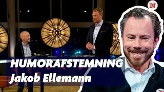 Vind i h&aring;ret, en k&aelig;mpe Christian Degn og humorafstemning med Jakob Ellemann