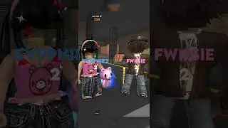 Don&rsquo;t get caught! 🤭 | ft. @SapphireTheFolf | #mm2 #mudermystery2 #roblox #funny
