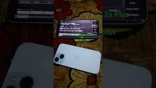 Part 2 Nothing vs iPhone Nothing phone 2a plus power 120 Fps Game Bgmi  #nothing #120fps
