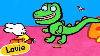 [4K] Louie, mal mir einen Drachen 🐉| Zeichentrickserie für Kinder | Louie - Deutsche