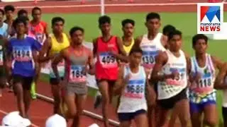 Good start for Ernakulam in school sports meet | Manorama News