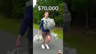 Sprinting with More and More Money