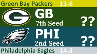 NFL 2025 PLAYOFF PREDICTIONS