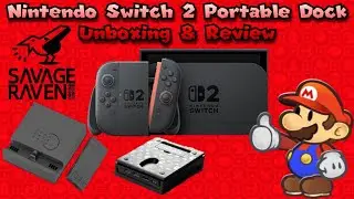 SMM Thoughts: Savage Raven/Skull & Co. Nintendo Switch 2 Portable Dock Unboxing & Review