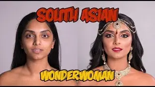 SOUTH ASIAN WONDER WOMAN TRANSFORMATION #BEYOUROWNHERO | Deepica Mutyala