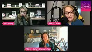 Culture Changers with Allison Hare - The Friendzy Podcast with Melissa & Jenn - S2E24