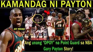 Gaano nga ba Kahusay ang PRIME Gary Payton? | Ang Binansagang The Glove sa NBA | Gary Payton Story!