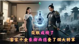 【全集】饑荒年我囤貨養了個古代男友，富家千金葉木木把外賣隨手放在祖傳花瓶上，竟無意解救饑荒的子民成爲神明，豪擲兩億現代裝備開外挂，一舉改變將軍戰承胤的命運，不料兩人竟從小就有淵源 #葉木木 #戰承胤
