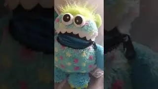 The worry monster movie