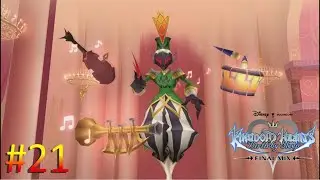 Kingdom Hearts: Birth by Sleep - Symphony Master Boss Fight