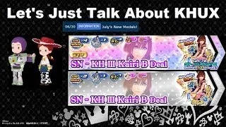 KHUX - Let's Talk About A Bunch of KHUX Stuff (An Update Video) + 3 10x Draw Ticket Pulls!