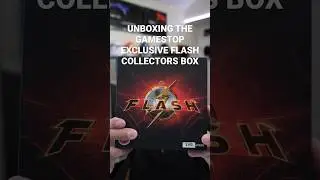 THE FLASH COLLECTORS BOX #flash #dc