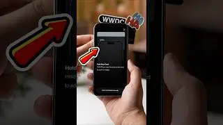 How to Add a Card to Apple Wallet on iPhone #shortsfeed