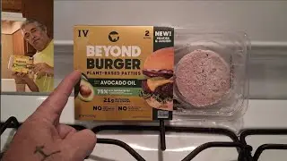 Растительные котлеты BEYOND BURGER