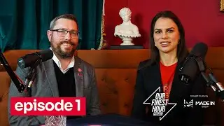 Our Finest Hour Podcast - Episode 1 Adam Bradley - Corrosion Resistant Materials Ltd