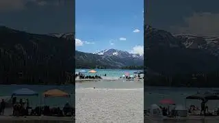 June Lake in the Summer