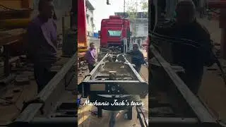 Truck Chassis Modifications Process