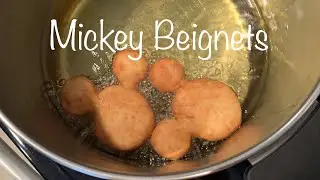 How to make Mickey Beignets