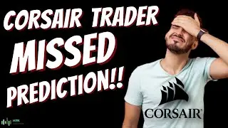 Corsair Stock Trader Misses Big Price Move!!! Corsair Stock Analysis - CRSR Stock RSI MACD