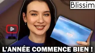 BLISSIM LA BOX DE JANVIER : SUPER DÉCOUVERTES K-BEAUTY !!
