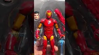 Marvel Legends INVINCIBLE IRON MAN (Okeye BAF) QUICK LOOK Action Figure Review