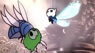 Vengefly King, but with Strive soundtrack