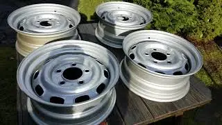 KPZ Porsche Steel wheels 6