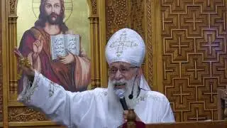 (شفاء المجنون اعمى واخرص) عظة قداس الاحد 30 اكتوبر 2022م🤔🕯️📖