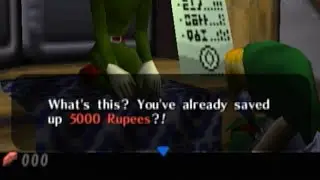 Best/Fastest Rupee Farming Method in Majora's Mask