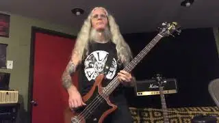 Brainoil &ldquo;Gravity is a Relic&rdquo; Bass Play Through