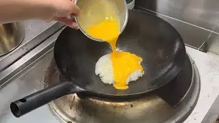 変わった炒飯の作り方