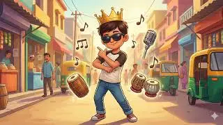 Raja Saab | Desi Swag Comedy Song | Hindi Music | Neural Beats India