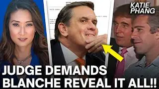 🚨 Judge ORDERS AG Blanche Bring UNREDACTED Epstein Files to COURT In MY Lawsuit!!