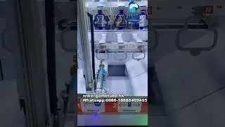 2026 Hot Sale Key Master Instant Win Prize Arcade Game Machine | Skill Prize Redemption Game