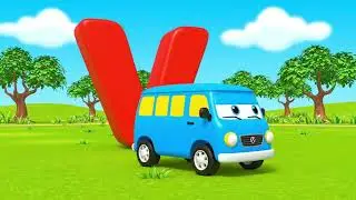 ABC Song A to Z | Learn Alphabet with Fun | 3D Nursery Rhymes | Little Joy Kids