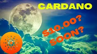 Cardano Price May Explode In a Few Weeks! ADA Listed On BitStamp! KubeCoin Review!